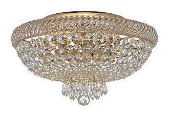 Люстра *45*30 см, 6*E27*60W, Dio D`arte Bari Gold Bari E 1.2.45.100 G, Золото