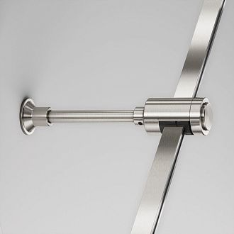 Комплектующие для трековой системы  TRA155CW-SL1-PT 2,9*2,9*-14,9 см, *Maytoni technical Accessories for tracks Flarity TRA155CW-SL1-PT, Платина
