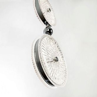 Подвесной светильник 20*10*170 см, LED 14W, 4000K, Хром MODESTYLE MS.1125.1 CR