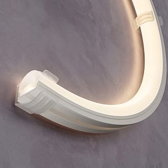 Светодиодный гибкий неон 1,3*500*1,3 см, LED 12W, 3000К, Белый Maytoni Гибкий неон  20082