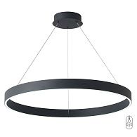 Люстра *80*5-155 см, *LED*70W, 3000-6000K, Crystal Lux Tron TRON SP70W LED BLACK, Черный