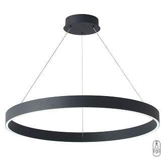 Люстра *80*5-155 см, *LED*70W, 3000-6000K, Crystal Lux Tron TRON SP70W LED BLACK, Черный