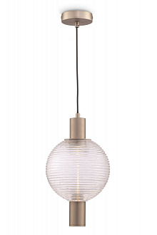 Светильник 20 см Maytoni Rueca P060PL-01N никель