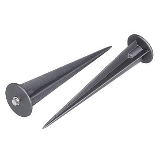 Грунтовый светильник Arlight 046170 30*30*30 см, 10W, белый (теплый)K,