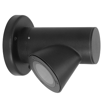 Бра * см, 1*GU10, 35W, Arte Lamp Brooklyn A2063AL-1BK, Черный