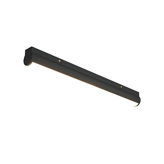 Светильник на шине 23,8*2*2,5 см, LED, 12W, 3000-6000К, Maytoni Technical Basis Rot TR183-1-12WTW-B черный