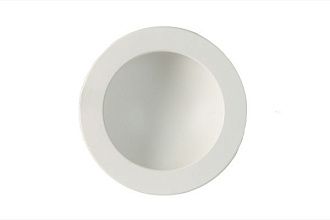 Светильник встраиваемый 14,4*5,5 см, вр 13,2 см, *LED*12W, 4000K, Mantra Cabrera MANC0048, матовый белый