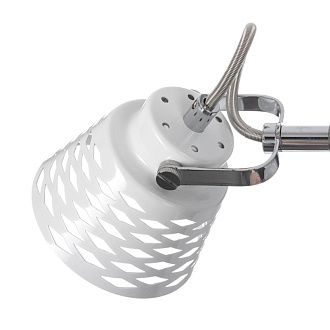 Спот светодиодный Citilux Орегон CL508520 хром/белый