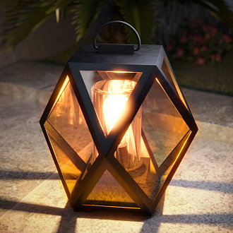 Ландшафтный светильник Ambra S IP44 35133/S черный Elektrostandard