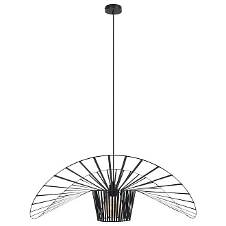 Подвесный светильник 60*40 см, 1*E27*60W LOFT IT Chapeau 10246/600 черный