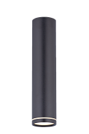 Светильник Ø68 x H300, мм, 10W, SBK (матовый черный) Rilon 2027CN-C SBK