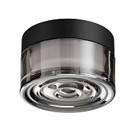 Светильник 13*8- см, 1*LED*6W, 2200/2700/3000K, Odeon Light Ronda 7157/6CL, черный