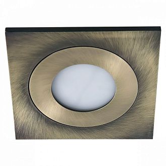 Светильник в стену LED Lightstar Leddy 212183, 3W LED, 4000K, бронза