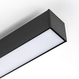 Светильник на шине 40,5*3,5*-3,5 см, *LED*30W, 3000K, Lightstar Lilla 202137, черный