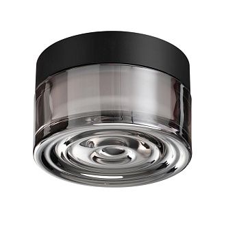 Светильник 13*8- см, 1*LED*6W, 2200/2700/3000K, Odeon Light Ronda 7157/6CL, черный