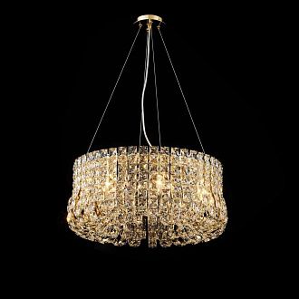 Люстра Ø600 x H270 (1200), мм, 8*40W (320W), H GOLD (Золото) NewRgy T20-ф600*H270(1200) H GOLD