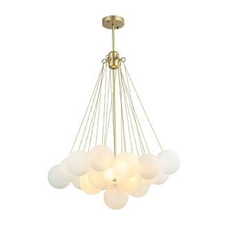 Люстра 55*55*80 см, 3*E27 Gerhort G61372/19GD WT, Золото;Белый