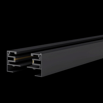 Шинопровод накладной 3 метра Maytoni Track Unity TRX001-113B черный