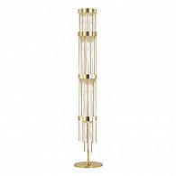 Торшер Odeon Light York 4788/12F, золото-стекло