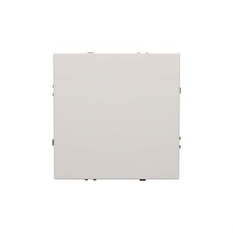 Выключатель встраиваемый Voltum S70 одноклавишный 10А, белый матовый пластик Soft touch VLS010102