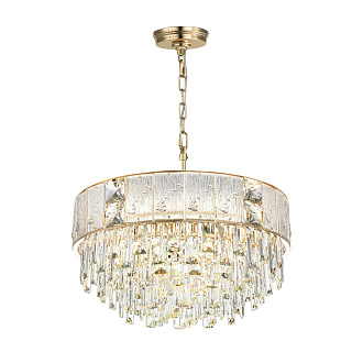 Люстра 50*50*160 см, 11 E14*40W, Odeon Light Fiesta, золотой 5070/11