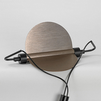 Подвесной светильник 20*35/130 см, LED 3W 3000K Lussole LSP-7196 черный