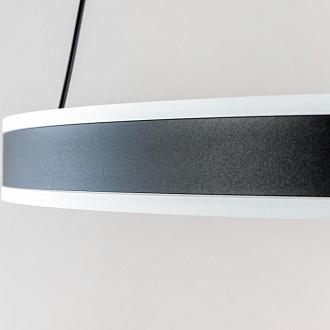 Светильник 50 см, 53W, 3000K-5500K Citilux Дуэт CL719501 черный