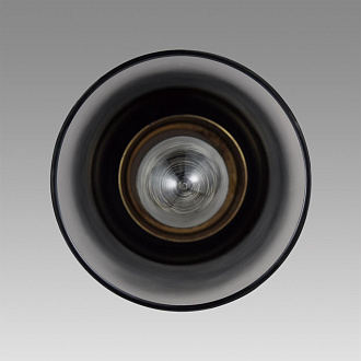 Подвесной светильник 10*80 см, 1*E14 Lumion ISHA 8101/1A черный, бронза
