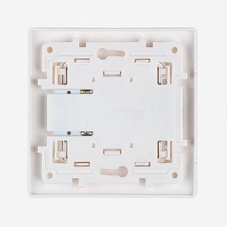 Радиовыключатель клавишный HiTE PRO LE-2 (белый) HPSW-LE2-WH-FR