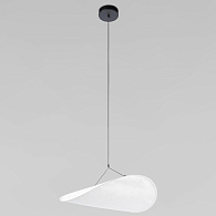 Подвесная люстра 80 см, 8W, 3000K, Loft IT Tense 10347/M, черный