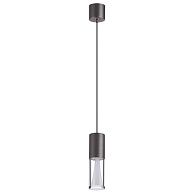 Подвесной светильник *65*220- см, 1*LED*4W, 3000K, Odeon Light Defance 7143/4L, черный