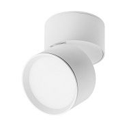 Спот *8*-9,6 см, *LED*9W, 3000/4000/6000K, Lightstar Acuto 215836, белый