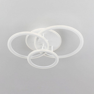 Люстра 61*47*13 см, 75W, 6300 Lm, 3000-5500 К, RGB, 15-20 м2 Белый Citilux Тринити CL238130