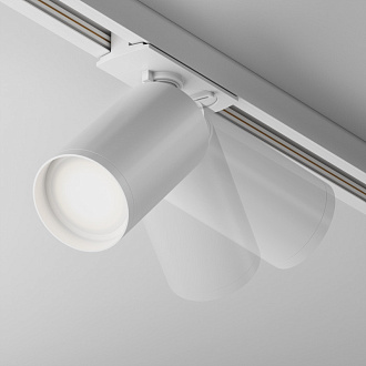 Трековый светильник Maytoni Track lamps TR020-1-GU10-W, белый
