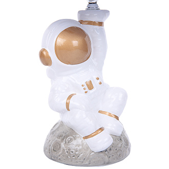 Настольная лампа 36 см, Lumion 8208/1T, белый-серый