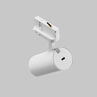 Трековый трехфазный светильник 6 см, 12W, 2700-5000K, Maytoni Focus Led TR197-3-12WCCT-M-W, белый