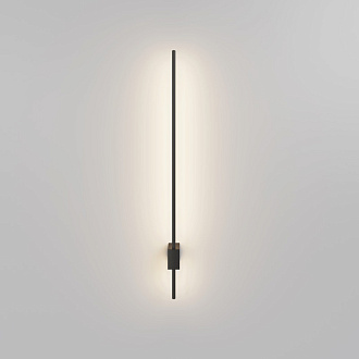 Бра 62 см. 6W, 3000K, Maytoni Pars C070WL-L6B3K, черный