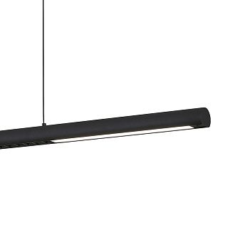 Подвесной светильник 120*8*15-150 см, *LED*24W, 3000K, Mantra Lineal MAN9035, черный