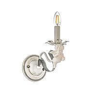 Бра *27*22 см, 1*E14*40W, Arti Lampadari Surano Surano E 2.1.1 S, Серый