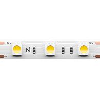 Светодиодная лента Base 12В 5050 14,4Вт/м 6000K 5м IP 20 201185 Maytoni Technical, цена за метр, катушкой по 5 м