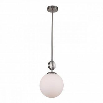 Подвесной светильник Stilfort Marsela 2141/11/01P, диаметр 20 см, никель