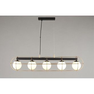 Подвесная люстра 100*20*50-120 см Aployt Mahot APL.317.03.05,