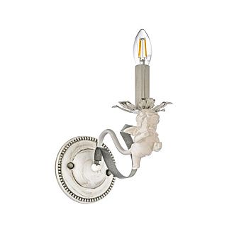 Бра *27*22 см, 1*E14*40W, Arti Lampadari Surano Surano E 2.1.1 S, Серый