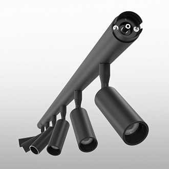 Светильник 129 см, 24W, 3000K, Elektrostandard Module System 85178/01, черный