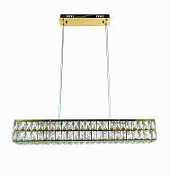 Люстра L800 x W130 x H130, мм, 32W, GOLD+CLEAR (Золото + Прозрачный Хрусталь) NewRgy 2787E/32W GOLD+CLEAR