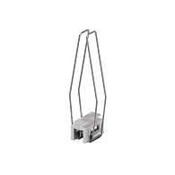 Комплект креплений (для профиля ALM-8832-S-2M) 4 шт. 642006 Maytoni Led Strip Встраиваемый с накладным фланцем профиль Серебро
