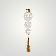 Подвесной светильник Heathfield Lighting - Medina Pendant Gold 17*17*80 см, 1*GX53*60W, ImperiumLoft 40.2682-0, Золотистый