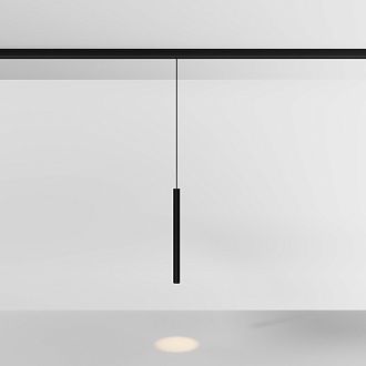 Трековый светильник  19,3*3*-40 см, *LED*5W, 2700-6000K, Maytoni technical Dim Smart Zigbee EXILITY TR226-4-5WTW-M-DSZ-B, Черный