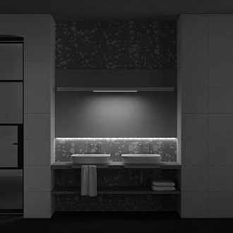 Светильник 60 см, 24W, 4000K, Maytoni Exility TR030-2-24W4K-W, белый