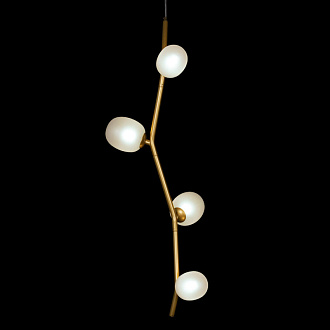 Подвесной светильник 30*96,5 см, 4*G9 Loft it Sakura 10212/4P Gold